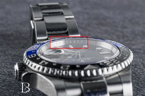 rolex gmt bracelet serial numbers|rolex bracelet serial number.